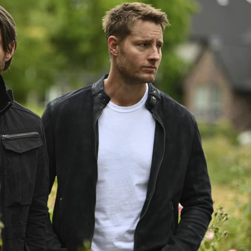 Tracker S2 Colter Shaw Suede Leather Jacket
