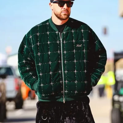 Travis Kelce Chiefs Bomber Jacket