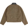 Travis-Kelce-Chiefs-Buccaneers-Game-Brown-Jacket