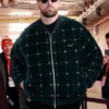 Travis Kelce Chiefs vs Raiders Bomber Game Jacket