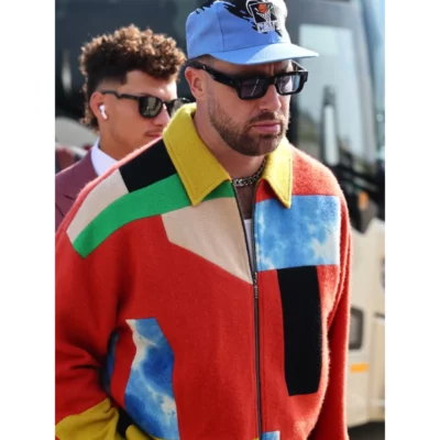 Travis-Kelce-Multi-Colored-Jacket