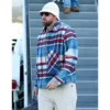 Travis Kelce Plaid Jacket