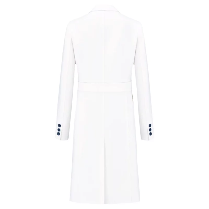Unstoppable London Jennifer Lopez White Trench Coat