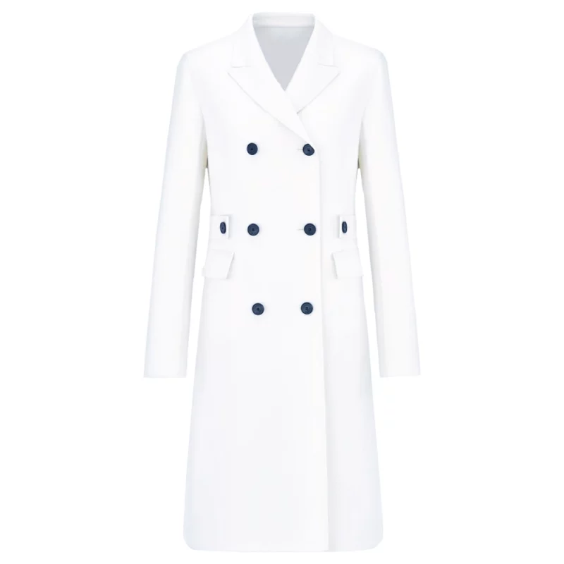Unstoppable Premiere Jennifer Lopez White Coat