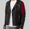 WWE Extreme Rules Karrion Kross Black Leather Jacket