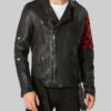 WWE Extreme Rules Karrion Kross Black Leather Jacket For Men