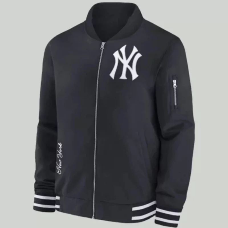 World-Series-2024-New-York-Yankees-Derek-Jeter-Bomber-Jacket