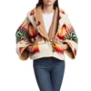 Yellowstone Beth Dutton Cropped Cloak