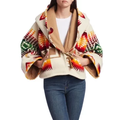 Yellowstone Beth Dutton Cropped Cloak