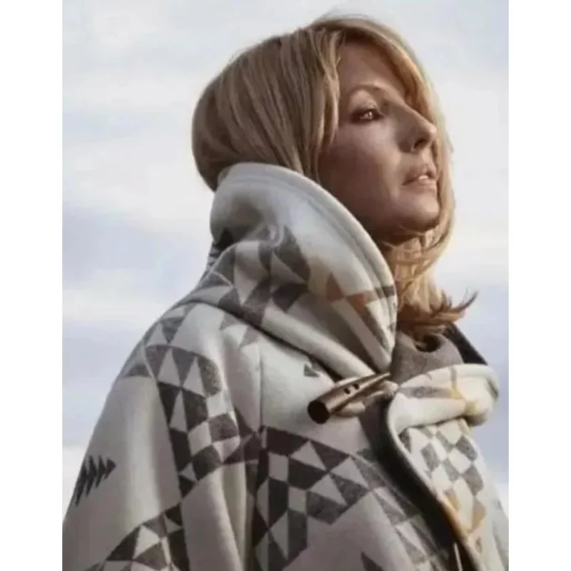 Yellowstone Beth Dutton Poncho Coat