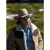 Yellowstone-Kayce-Dutton-Shearling-leather-Jacket