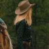Yellowstone-S05-Beth-Dutton-Black-Green-Shirt