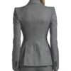 Yellowstone-S05-Beth-Dutton-Grey-Blazer