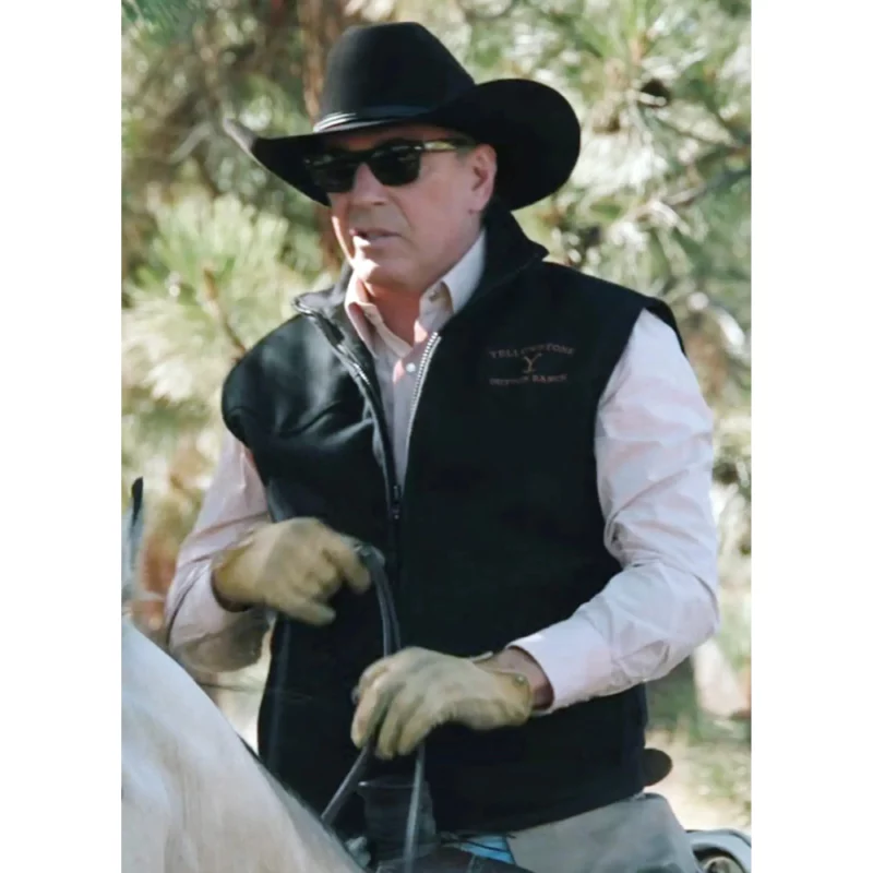Yellowstone-S05-Kevin-Costner-Black-Vest