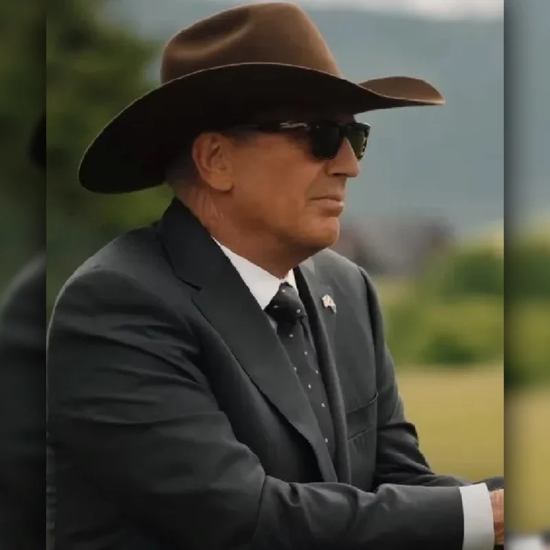 Yellowstone Season 5 John Dutton Kevin Costner Blazer