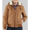 Yellowstone-Season-5-Kelly-Reilly-Brown-Hoodie-Jacket