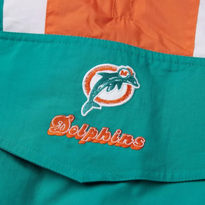 Miami Dolphins Hooded Jacket