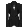 CMA Awards Red Carpet Lainey Wilson Black Blazer