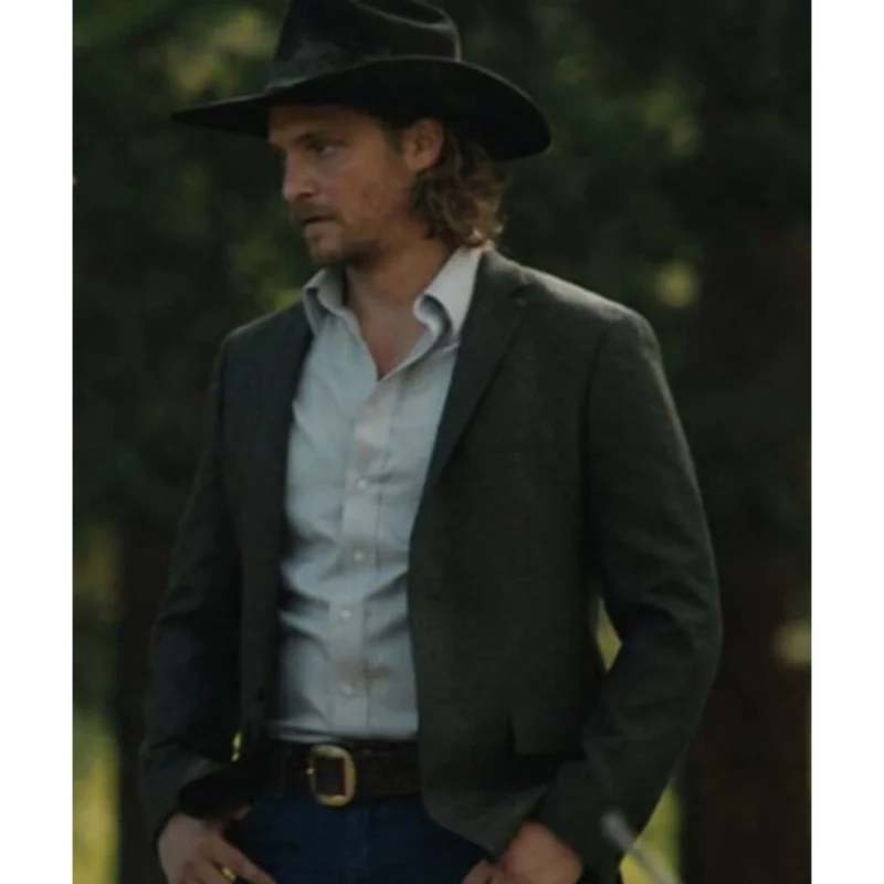 yellowstone-kayce-dutton-black-blazer