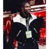 2024 Las Vegas GP Noah Lyles Black Varsity Jacket