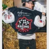 2024 Las Vegas Grand Prix Jeff Hamilton Wynn Las Vegas Racing Varsity Jacket