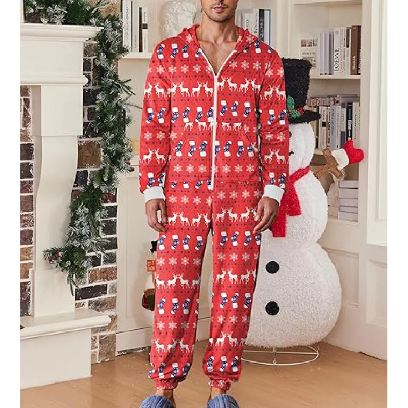 A Christmas Less Traveled Eric Johnson Christmas Jumpsuit