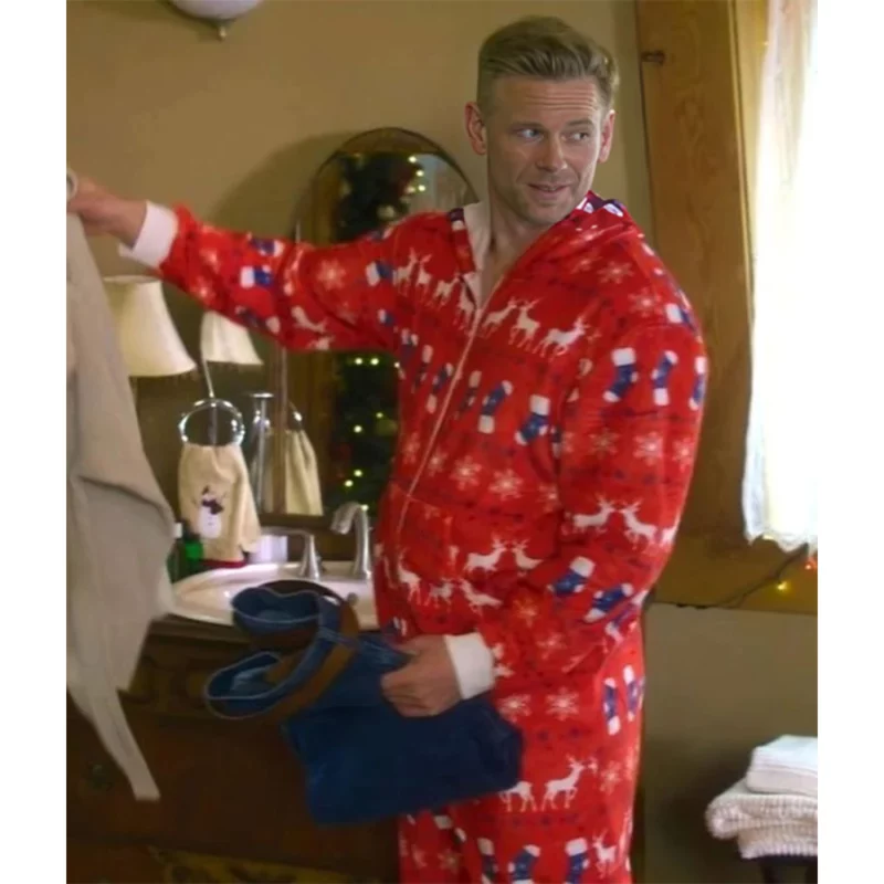 A Christmas Less Traveled Eric Johnson Jumpsuit