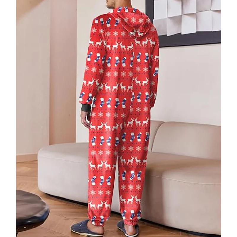 A Christmas Less Traveled Greyson Eric Johnson Christmas Jumpsuit