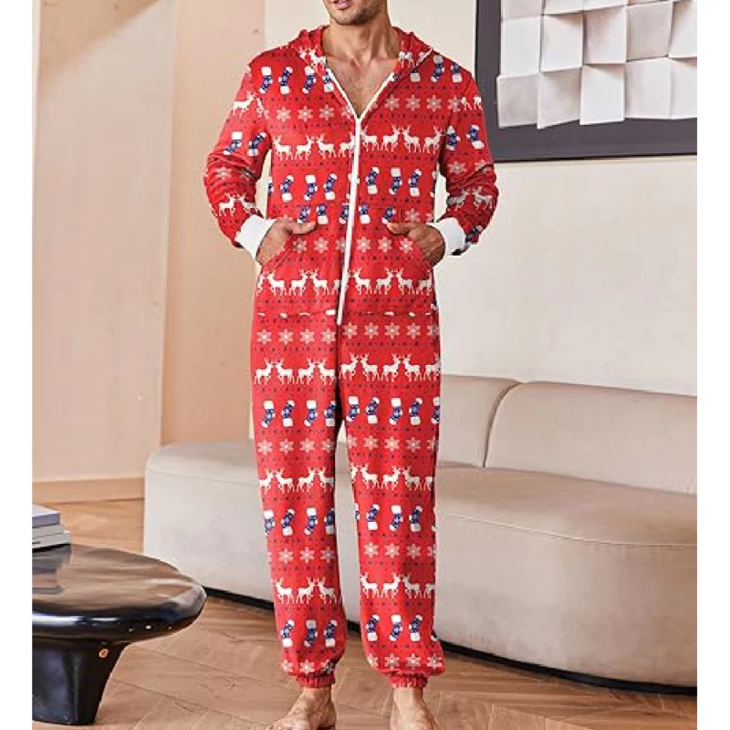 A Christmas Less Traveled Jumpsuit
