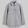 A Novel Noel Julie Gonzalo Shirt Jacket