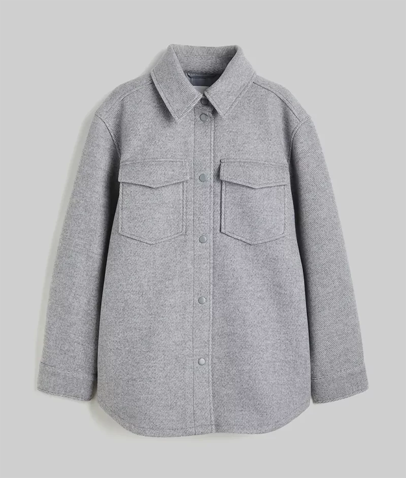 A Novel Noel Julie Gonzalo Shirt Jacket