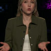 After Midnight 2024 Taylor Tomlinson Green Jacket