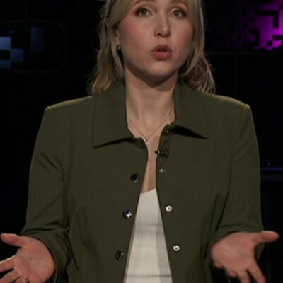 After Midnight 2024 Taylor Tomlinson Green Jacket