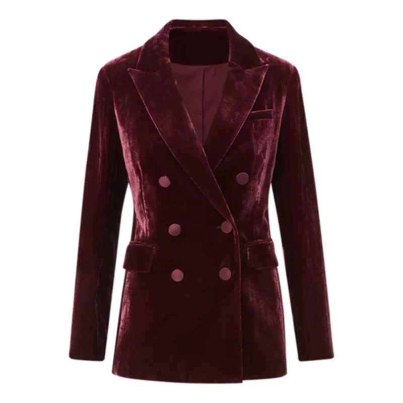 After Midnight 2024 TaylorTomlinson Maroon Blazer