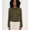 After Midnight Taylor Tomlinson Green Jacket