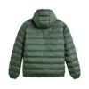 Alarum Scott Eastwood Green Hooded Puffer Jacket1