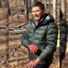 Alarum Scott Eastwood Green Puffer Jacket