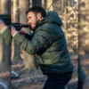 Alarum Scott Eastwood Hooded Puffer Jacket