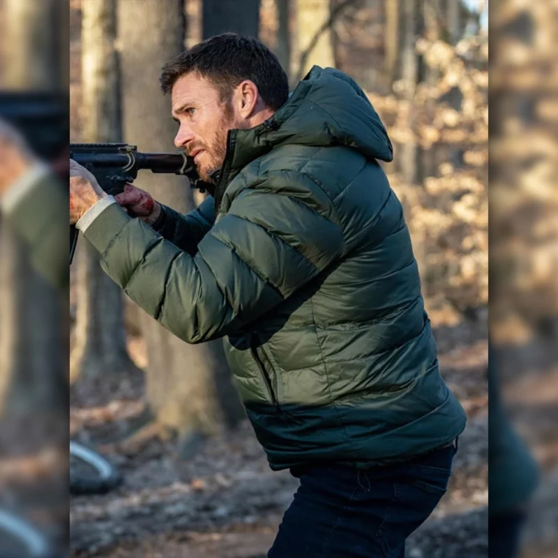 Alarum Scott Eastwood Hooded Puffer Jacket