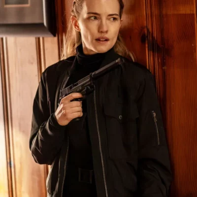 Alarum Willa Fitzgerald Bomber Jacket