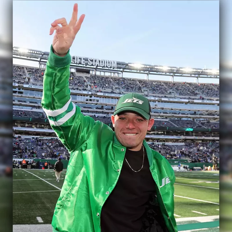Anthony Ramos New York Jets Bomber Jacket