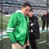 Anthony Ramos New York Jets Green Bomber Jacket