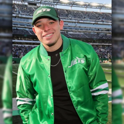 Anthony Ramos New York Jets Jacket