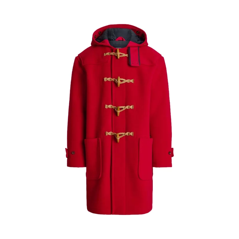 Arnold Schwarzenegger Santa Coat