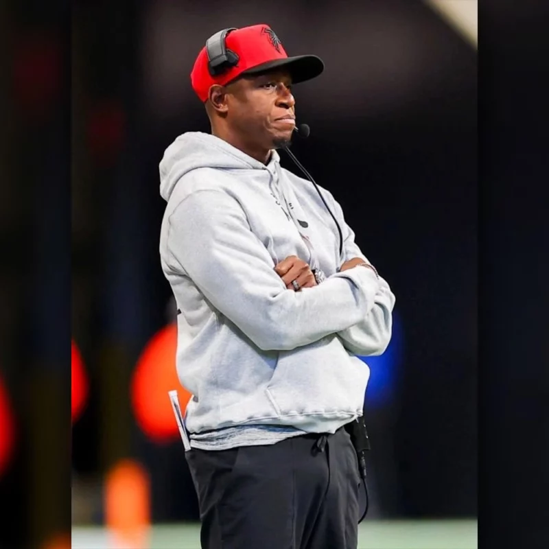 Atlanta Falcons Be a Change Maker Grey Hoodie