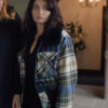 Bad Sisters Eve Hewson Plaid Jacket