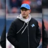 Ben Johnson Detroit Lions Bomber Jacket