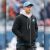 Ben Johnson Detroit Lions Nike Bomber Jacket