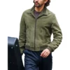 Ben Whishaw Black Doves 2024 Suede Jacket