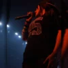 Billie Eilish Hit Me Hard And Soft Hometown LA Black Jersey